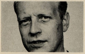 Knut Endresen var redaktør for Teknisk Ukeblad 1968-1972. <i>Foto:  Faksimile</i>