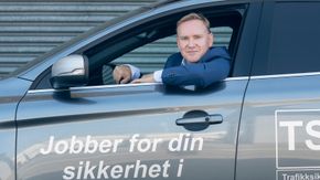 Vi har alle et stort ansvar når vi beveger oss ut i trafikken, sier Geirr Tangstad-Holdal i Trafikksikkerhetsforeningen. <i>Foto:  Trafikksikkerhetsforeningen</i>