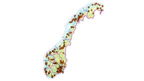 Det finnes 1250 tyfoner plassert rundt om i Norge. <i>Foto:  Sivilforsvaret</i>