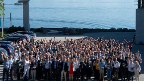 210 Tekna-delegater var denne helgen samlet i Molde på foreningens Representantskapsmøte. <i>Foto:  Tekna</i>