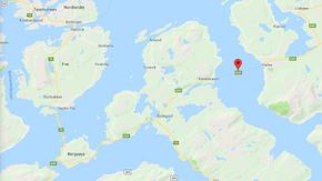 Halsa-Kanestraum forbinder Nordmøre med Trøndelag på E39. <i>Ill:  Google Maps</i>