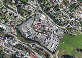 Toppemyr ligger i Åsane bydel i Bergen. <i>Faksimile:  Google Maps</i>