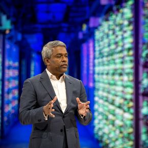 Thomas Kurian, CEO i Google Cloud. Arkivfoto. <i>Foto:  Google</i>