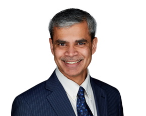 Amit M. Joshi, professor i digital markedsføring og strategi ved IMD. <i>Foto:  IMD</i>