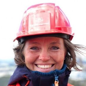 Brynhild Snilsberg er leder for tunnelvaskprosjektet i Strindheimtunnelen.