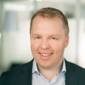 Stig Tore Laugen, konserndirektør for kommunikasjon og samfunnsansvar i Trønderenergi. <i>Foto:  Trønderenergi</i>