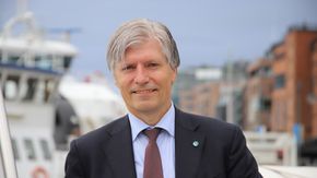 Klima- og miljøminister Ola Elvestuen. <i>Foto: Tore Stensvold</i>