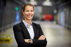 - XC40 Electric blir en av verdens sikreste biler, sier Malin Ekholm, leder av Volvo Cars’ sikkerhetssenter.  <i>Foto:  Volvo</i>