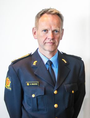 Assisterende politidirektør Håkon Skulstad. <i>Foto:  Ole Berg-Rusten</i>