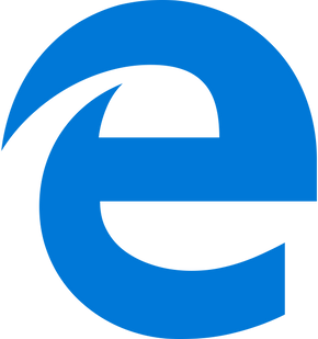 Den eksisterende Edge-logoen har klare likhetstrekk med IE-logoen. <i>Foto:  Microsoft</i>