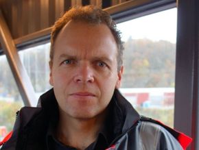 Vegvesenets prosjektleder, Jan Helge Egeland. <i>Foto:  Statens vegvesen</i>