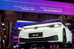 VW ID. 3 blir etter alt å dømme et vanlig syn i Europa i år. <i>Foto: Mathias Klingenberg</i>