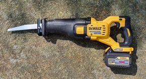 DeWalt 54 volt. <i>Foto:  Odd Richard Valmot, Teknisk ukeblad</i>