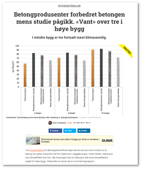 Faksimile av TUs artikkel om rapporten, fra da den ble lagt fram på Arendalsuka i august.