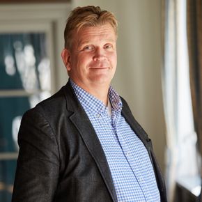 Administrerende direktør i NCC Industry, Joar Caspersen. <i>Foto:  Joakim Kröger, NCC</i>