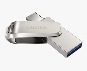 Den nye USB-minnepinnen har en pen metallinnpakning. <i>Foto:  Western Digital</i>