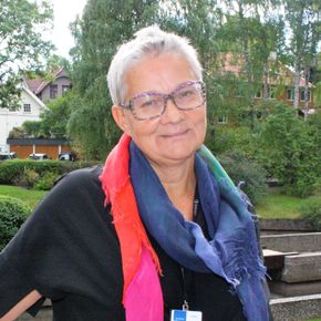 Hanne Rønneberg <i>Foto:  Kjersti Flugstad Eriksen</i>