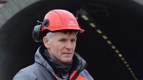 Stig Berg Thomassen er prosjektleder for tunneloppgraderingene. <i>Foto:   Statens vegvesen</i>
