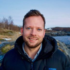 Tor Gausemel Kristensen er prosjektleder i Cityloops Bodø. Han vil gjenbruke mest mulig når den gamle flyplassen i Bodø skal bli til en ny bydel.