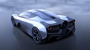 I mai skal Gordon Murray Automotive introdusere hyperbilen T. 50. <i>Foto: gordonmurraydesign.com</i>