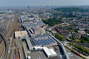 Audis Forest-fabrikk i Brussel. <i>Foto: AUDI AG</i>