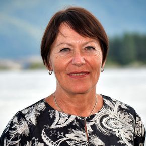 Jane Bordal i Statens vegvesen <i>Foto:  Knut Opeide, Statens vegvesen</i>