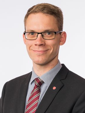 Eigil Knutsen representerer Arbeiderpartiet fra Vestland. <i>Foto:  Stortinget</i>