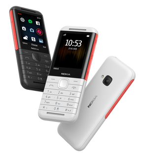 Nokia 5310 koster ikke mange hundrelappene, og skal ha lang batteritid. <i>Foto:  HMD Global</i>