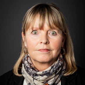 – Vi er tjent med leverandører som er sterke og oppegående etter krononakrisen, sier Anette Aanesland i Nye Veier. <i>Foto:  Nye Veier</i>