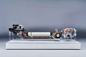BMWs hydrogendrivlinje. <i>Foto:  BMW</i>