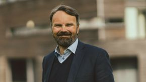Divisjonsdirektør for drift og vedlikehold i Statens vegvesen, Bjørn Laksforsmo <i>Foto:  Vegard Stien, Statens vegvesen</i>