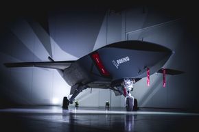 Boeing er i ferd med å forberede jomfruferden for ATS-dronen, også kjent som «Loyal wingman» i Australia. <i>Foto:  Boeing</i>