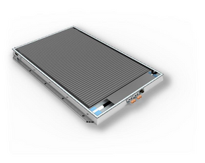 BYD Blade-batteriet er utviklet for å være så sikkert som mulig, med høy energitetthet for å være LFP.  <i>Illustrasjon:  BYD</i>