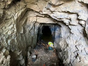 Historisk tunnelanlegg under Hovedøya åpnet igjen. <i>Foto:  Fredrik Moen Garbielsen / NTB scanpix</i>