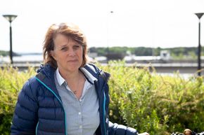 Grete Tvedt var prosjektleder for E18 Vestkorridoren fra 2016. Denne våren orket hun ikke mer, og gikk over til Sporveien. <i>Foto:  Mari Gisvold Solberg/TU.no</i>