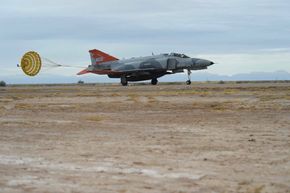 QF-4 Phantom ble faset ut i 2016 etter 53 års tjeneste. <i>Foto:  Tech. Sgt. Jeffry Howerton</i>