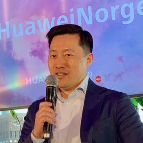Anders Bigseth i Huawei Norge.