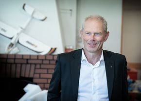FFi-sjef, administrerende direktør John-Mikal Størdal. <i>Foto: Eirik Helland Urke</i>