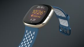 Fitbit Sense: Pakket med sensorer. <i>Foto:  Fitbit</i>
