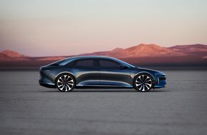 Lucid Motors Air <i>Foto:  Lucid Motors</i>