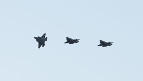 Med tre nye fly teller den norske F-35A-flåten nå 28. <i>Foto:  Andrea Bekk Johansen/Forsvaret</i>
