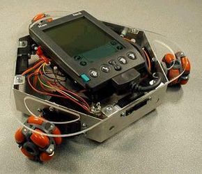 Palm Pilot Robot Kit.