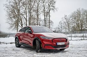 Ford-kunder kan nyte godt av lavere ladepriser enn Tesla-kunder en stund.  <i>Foto:  Mathias Klingenberg</i>