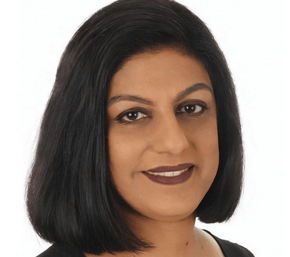 Chetna Bindra, gruppeproduktsjef i Google Ads med ansvar for brukertillit og personvern. <i>Foto:  Google</i>