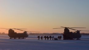 Boeing kommer trolig til å tilby Chinook-helikoptre til Norge. <i>Foto:  John Pennell</i>