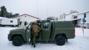 HV-05 har ansvaret for den militære beredskapen i Innlandet fylke og holder til på Terningmoen på Elverum. <i>Foto:  Eirik Helland Urke</i>