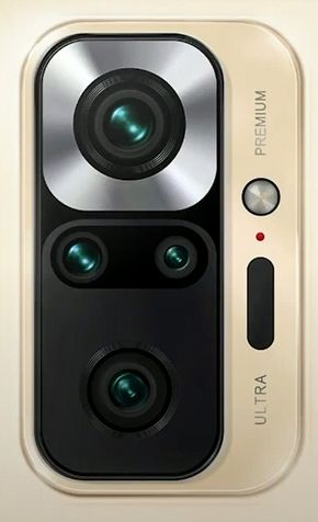<strong>Kameraøy:</strong> Til å ha så lav pris har Redmi Note 10 Pro en imponerende kamerautrustning. <i>Foto:  Xiaomi</i>