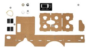 Google Cardboard - VR-briller for den litt handy.
