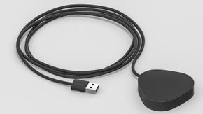 Trådløst: Som tilleggsutstyr selger Sonos en trådløs ladefot som festes magnetisk til Roam <i>Foto:  Sonos</i>