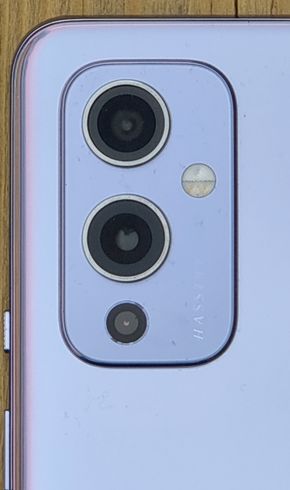 OnePlus 9 kamera <i>Foto:  Odd Richard Valmot</i>